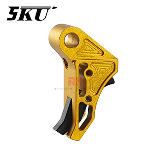 5KU Excommunicado Style CNC Trigger for Marui G-Series (Gold)