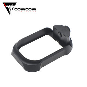 CowCow Tactical Magwell For Marui G19 - Black