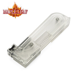 Maple Leaf VSR-10 / MLC-338 30rd Transparent Magazine