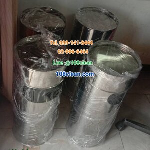 ถังขยะสแตนเลส