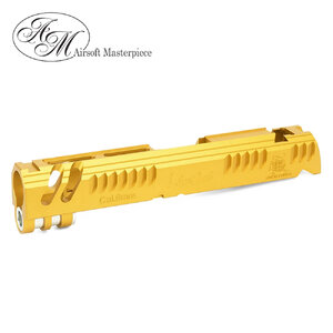 Airsoft Masterpiece Limcat Battlecat 4.3 Standard Slide for Hi-CAPA (Gold)