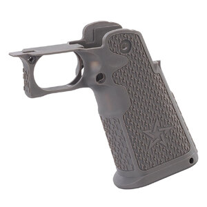 NOVA 2011 G2 Polymer Grip for Marui Hi-Capa (Grey)