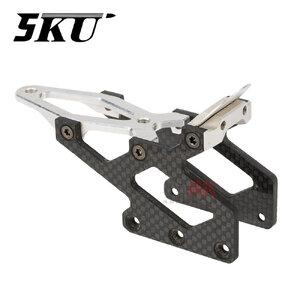 5KU Carbon C-More Mount for Hi-Capa (Silver)
