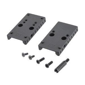 Cybergun CANiK TP9 Optic Plate with Charging Handle Set