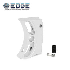 EDGE "S2" Aluminum Trigger for Hi-CAPA / 1911 (Silver)