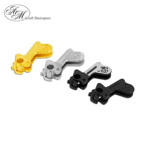 Airsoft Masterpiece CNC Steel Hammer (LIMCAT Competition) Type 20 & Sear Set for Marui Hi-CAPA