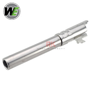WE Original Outer Barrel for M1911 (Silver)