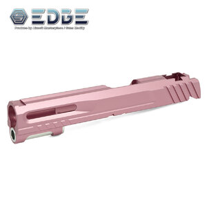 EDGE "NORRIS" Aluminum Standard Slide for Hi-CAPA / 1911 (Pink)