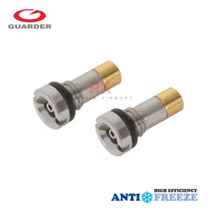 Guarder Magazine Gas Injection Valve For KJ / WE / VFC (2 pcs)