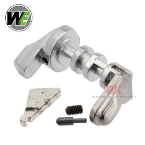 WE M9 Original Fire Selector (Semi Version) - Silver