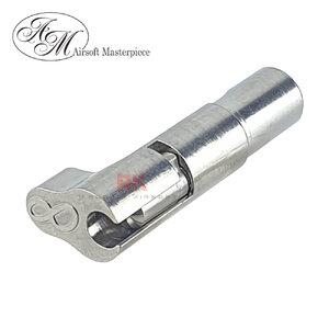 Airsoft Masterpiece CNC Stainless Steel Magazine Catch - Infinity (Silver)