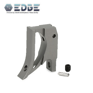 EDGE Custom "T2" Aluminum Trigger for Hi-CAPA / 1911 (Grey)