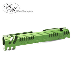 Airsoft Masterpiece Limcat Battlecat 4.3 Standard Slide for Hi-CAPA (Green)