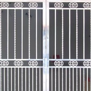 ประตูรั้วสแตนเลส แพร่ 0895700989