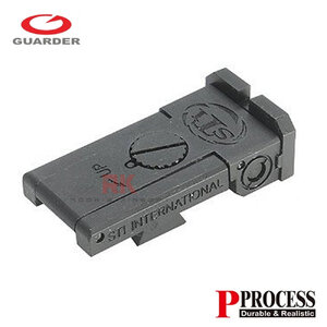 Guarder Steer Rear Sight for Marui Hi-CAPA 5.1 (STI Type)