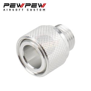 PEW PEW Compensator V2 Type 1 (M11 CW to M14 CCW) - Silver