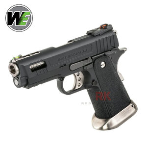 WE Hi-CAPA 3.8 Velociraptor GBB (Black)