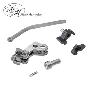 Airsoft Masterpiece CNC Steel Hammer (Koenig Low Mass) Type 21 & Sear Set for Marui Hi-CAPA