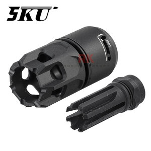 5KU Strike Industries Oppressor (Blast Shield) with Venom Flash Hider