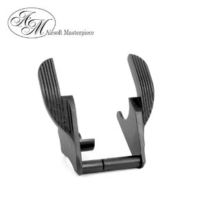 Airsoft Masterpiece Steel Thumb Safety Type 2 - STI (Matt Black)
