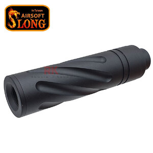 Slong Tornado Aluminum Silencer 14mm-
