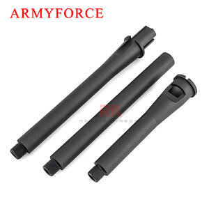 Army Force 5pcs Outer Barrel for AEG / GBB (Black)