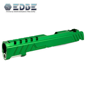 EDGE "DIVA" Aluminum Standard Slide for Hi-CAPA / 1911 (Green)