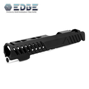 EDGE Custom "RAZOR" Aluminum Standard Slide for Hi-CAPA / 1911 (Black)