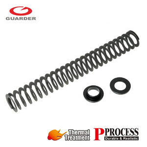 Guarder 80mm Steel Leaf Recoil Spring For Guarder G17/18C, M&P9 Recoil Guide Rod