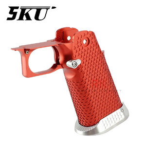 5KU Aluminum Grip Type 1 for Marui Hi-CAPA (Red)