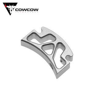 CowCow Module Trigger Shoe A for Marui Hi-CAPA (Silver)