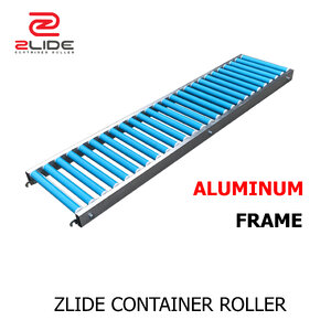 รางอลูมิเนียม ลูกกลิ้งPVC