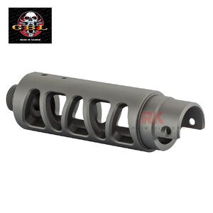 GBL CNC Aluminum Outer Barrel Type C (Grey)