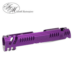 Airsoft Masterpiece Limcat Battlecat 4.3 Standard Slide for Hi-CAPA (Purple)