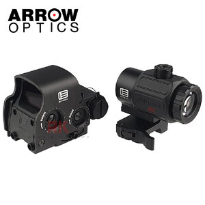 Arrow Optics EOTECH EXPS3 with G43 3x Magnifier (Black)