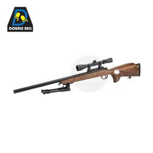 Double Bell 204-1 VSR-10 Varmint Thumbhole Air Cocking - Real Wood