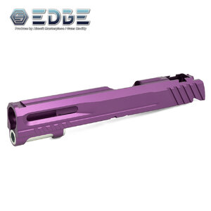 EDGE "NORRIS" Aluminum Standard Slide for Hi-CAPA / 1911 (Purple)