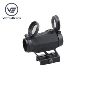 Vector Optics Maverick-IV 1x20 Mini Rubber Armored Red Dot Reflex Sight (SCRD-60)