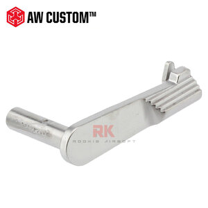 AW Custom Hi-CAPA Slide Stop (Silver)