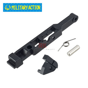 Military Action CNC Steel Trigger Sear Set for Marui VSR-10 / MB03