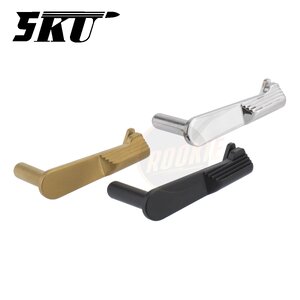 5KU Stainless Steel Slide Stop Type 3 for Marui Hi-CAPA (GB-501)