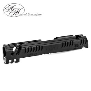 Airsoft Masterpiece Limcat Battlecat 4.3 Standard Slide for Hi-CAPA (Black)