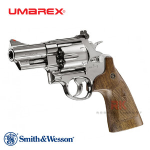 UMAREX / S&W M29 3 Inch Co2 Revolver - Silver
