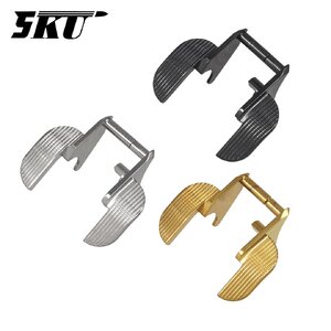 5KU Stainless Steel Ambi Thumb Safety SV Wide for Marui Hi-CAPA (GB-605)