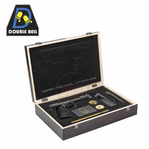 Double Bell 303 JW4 TTI Pit Viper with Wooden TTI Case