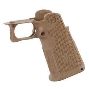 NOVA 2011 G2 Polymer Grip for Marui Hi-Capa (Coyote Tan)