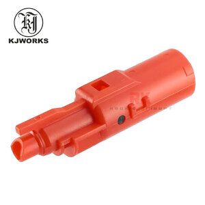 KJ Work Nozzle for Marui Hi-CAPA / 1911 (Red)