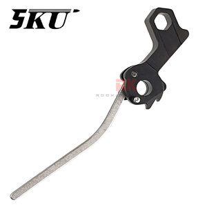5KU HEX Style Steel Hammer & Strut for Marui Hi-CAPA (Black)