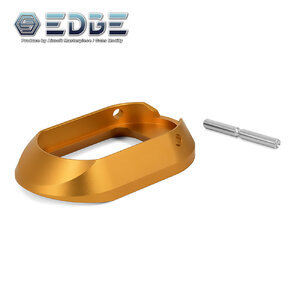 EDGE Standard Aluminum Magwell for Hi-CAPA (Orange)