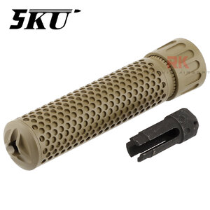 5KU KAC QDC Suppressor (Tan) 5KU-205-T